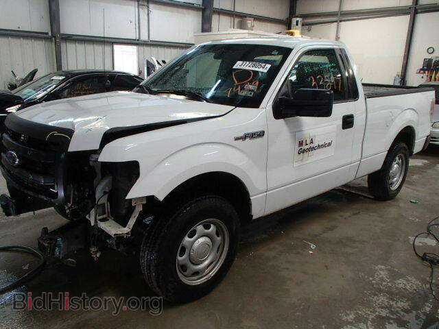 2013 FORD F150 - VIN: 1FTMF1CM4DFC87429 - Фото 2