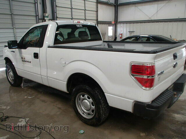 2013 FORD F150 - VIN: 1FTMF1CM4DFC87429 - Фото 3