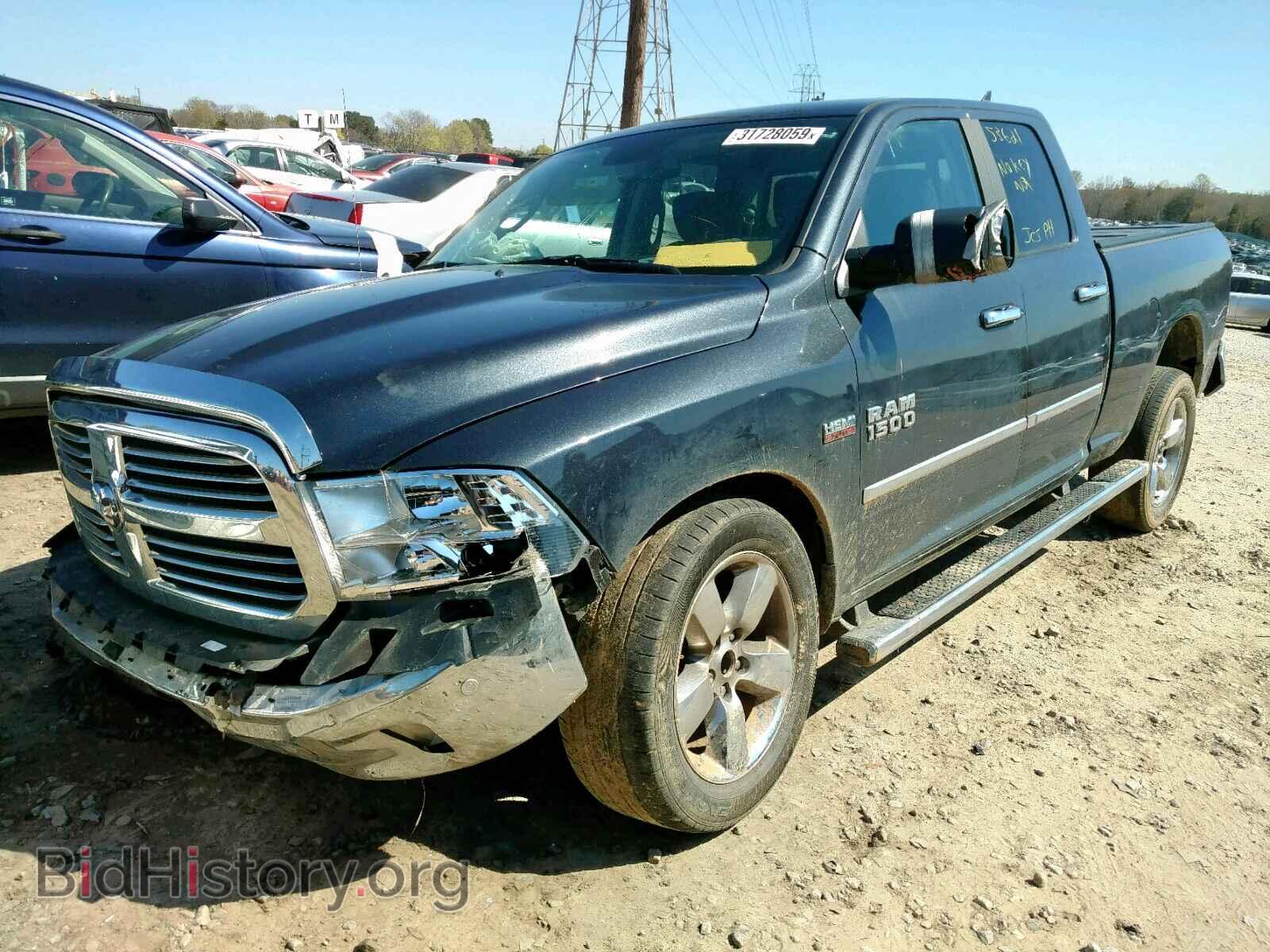 2017 RAM 1500 SLT - VIN: 1C6RR6GT1HS856382 - Фото 2