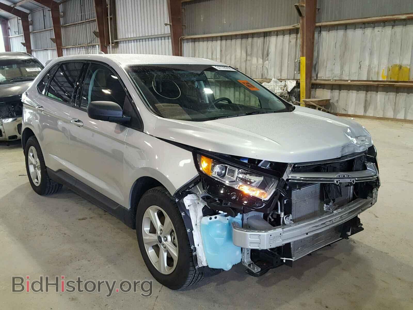 Photo 2FMTK3G85FBB89235 - FORD EDGE 2015