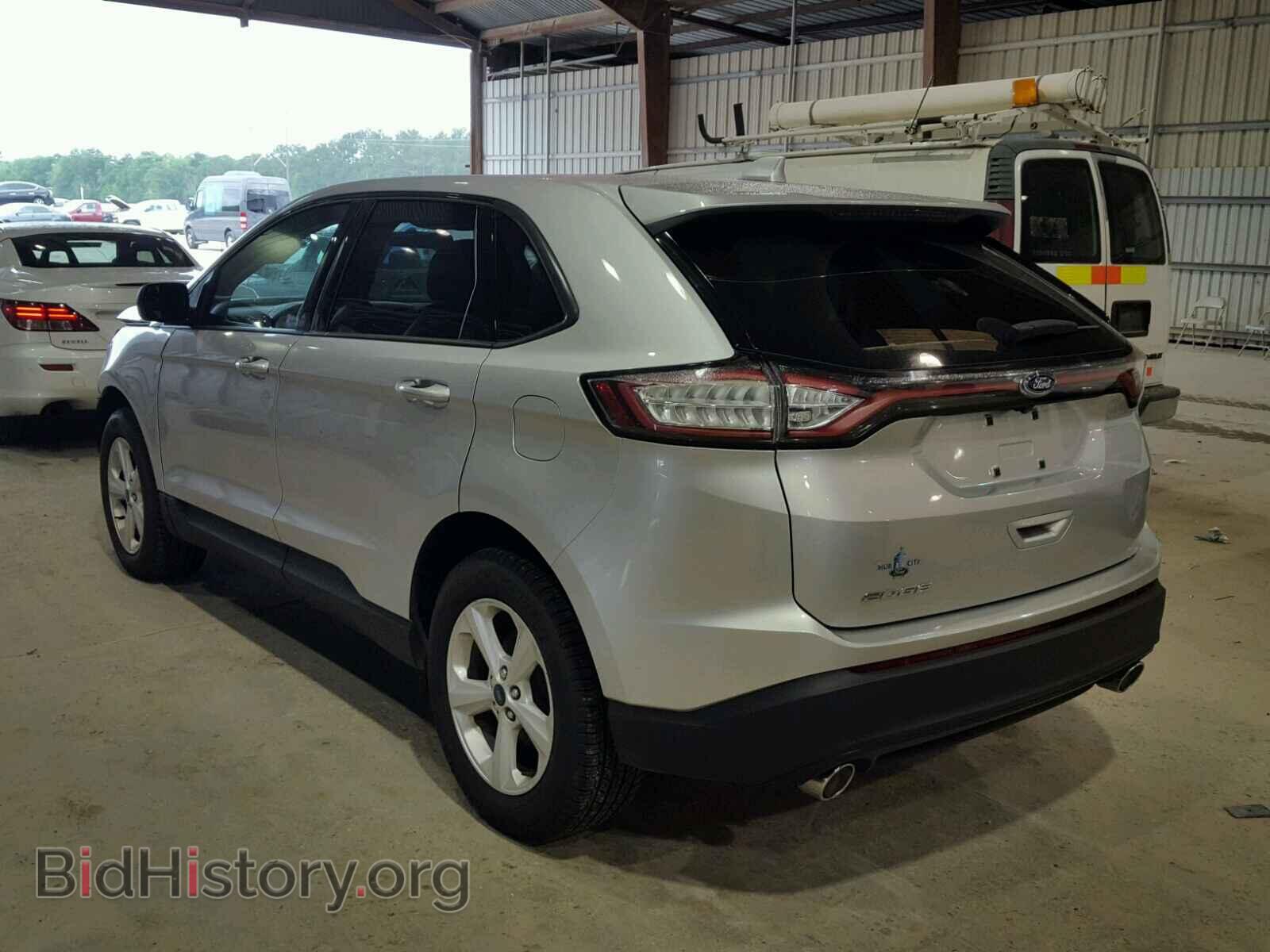 2015 FORD EDGE - VIN: 2FMTK3G85FBB89235 - Photo 3