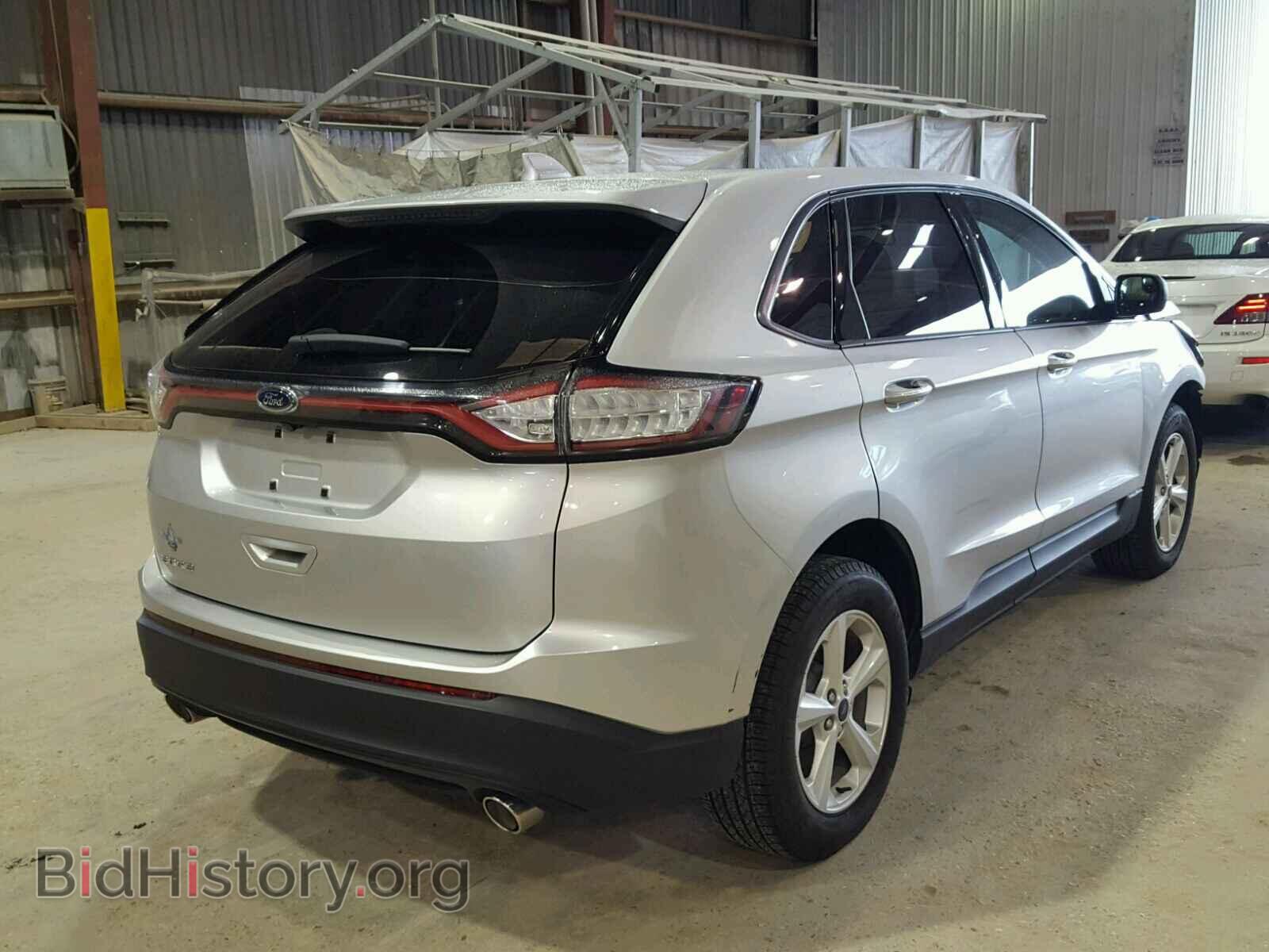 2015 FORD EDGE - VIN: 2FMTK3G85FBB89235 - Photo 4