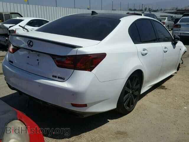 2015 LEXUS GS350 - VIN: JTHBE1BL5FA014355 - Фото 4