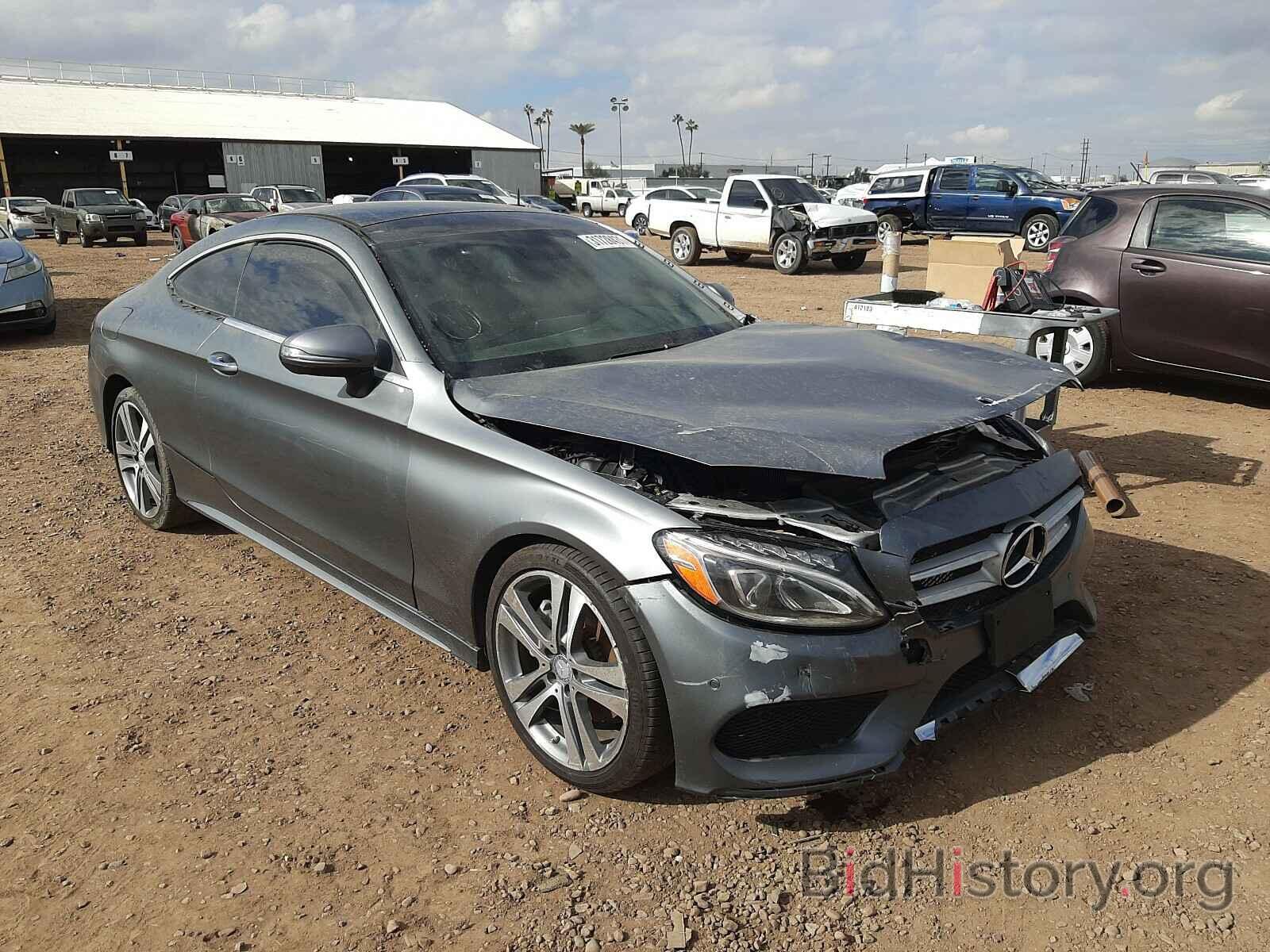 Photo WDDWJ4KB3HF346345 - MERCEDES-BENZ C CLASS 2017