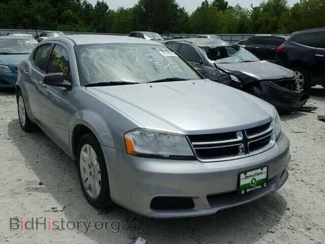 Фотография 1C3CDZAB8DN621604 - DODGE AVENGER 2013