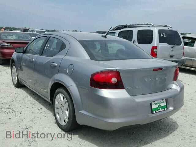 2013 DODGE AVENGER - VIN: 1C3CDZAB8DN621604 - Photo 3