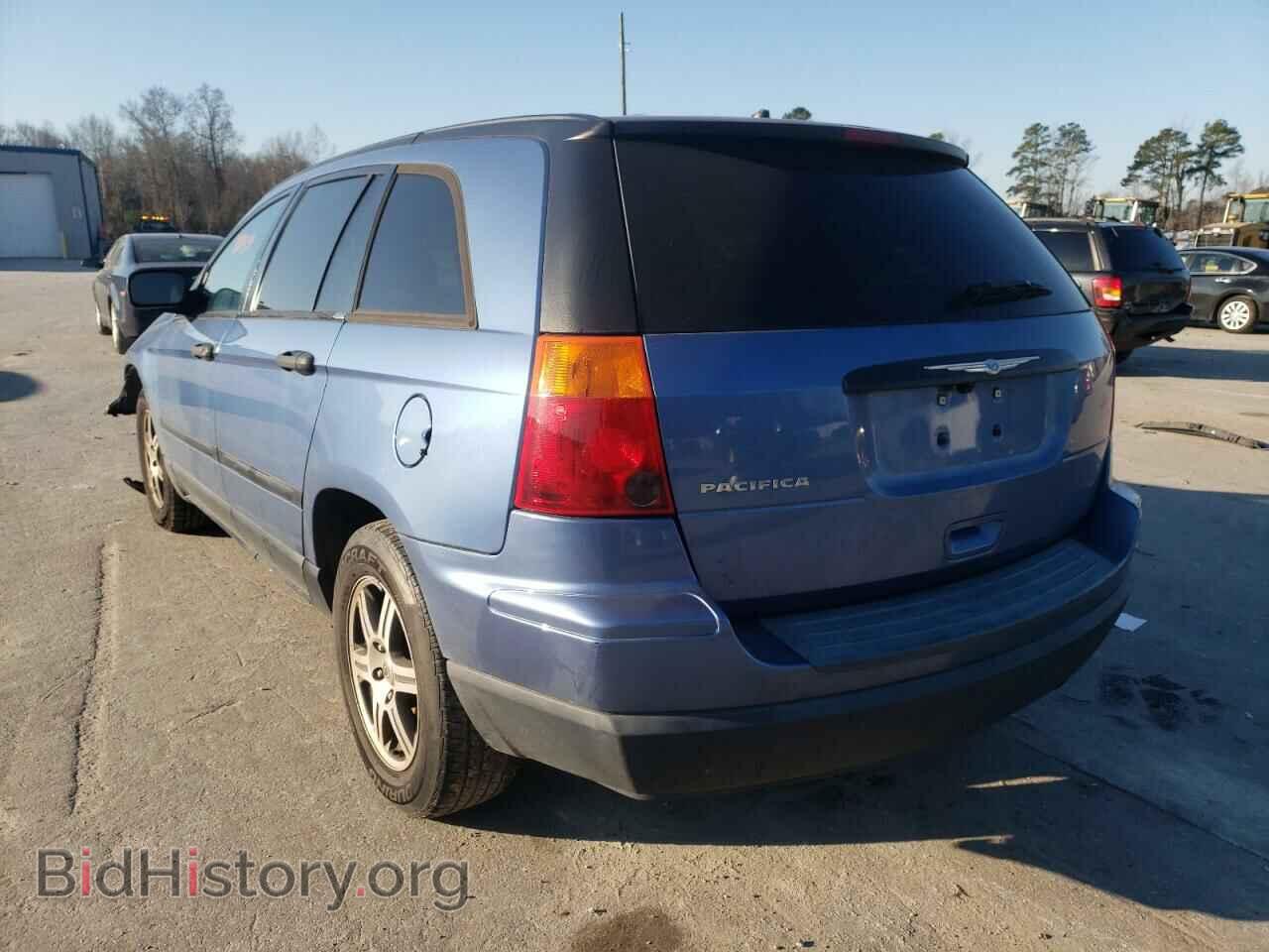 2007 CHRYSLER PACIFICA - VIN: 2A8GM48L17R141077 - Фото 3