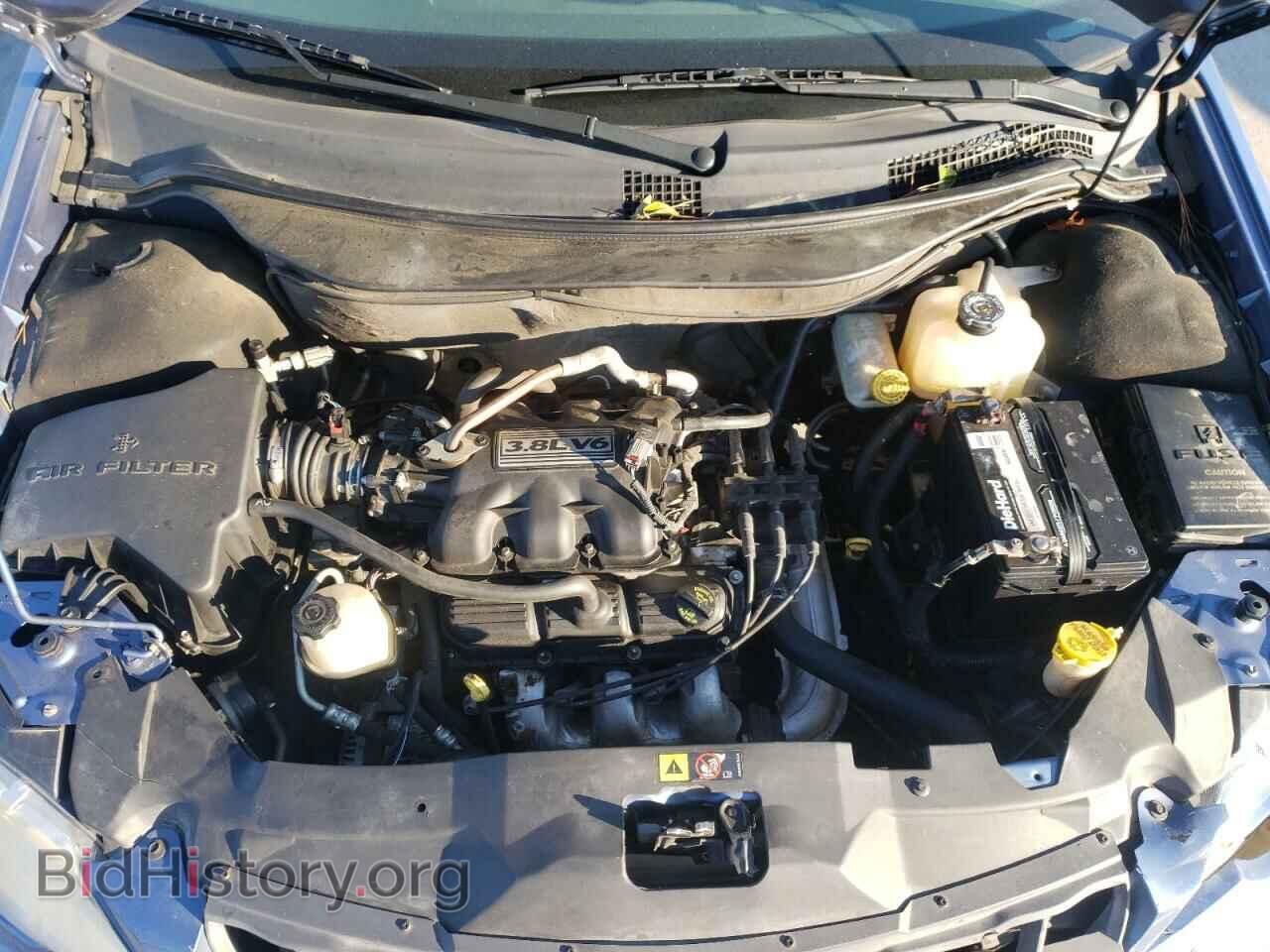 2007 CHRYSLER PACIFICA - VIN: 2A8GM48L17R141077 - Фото 7