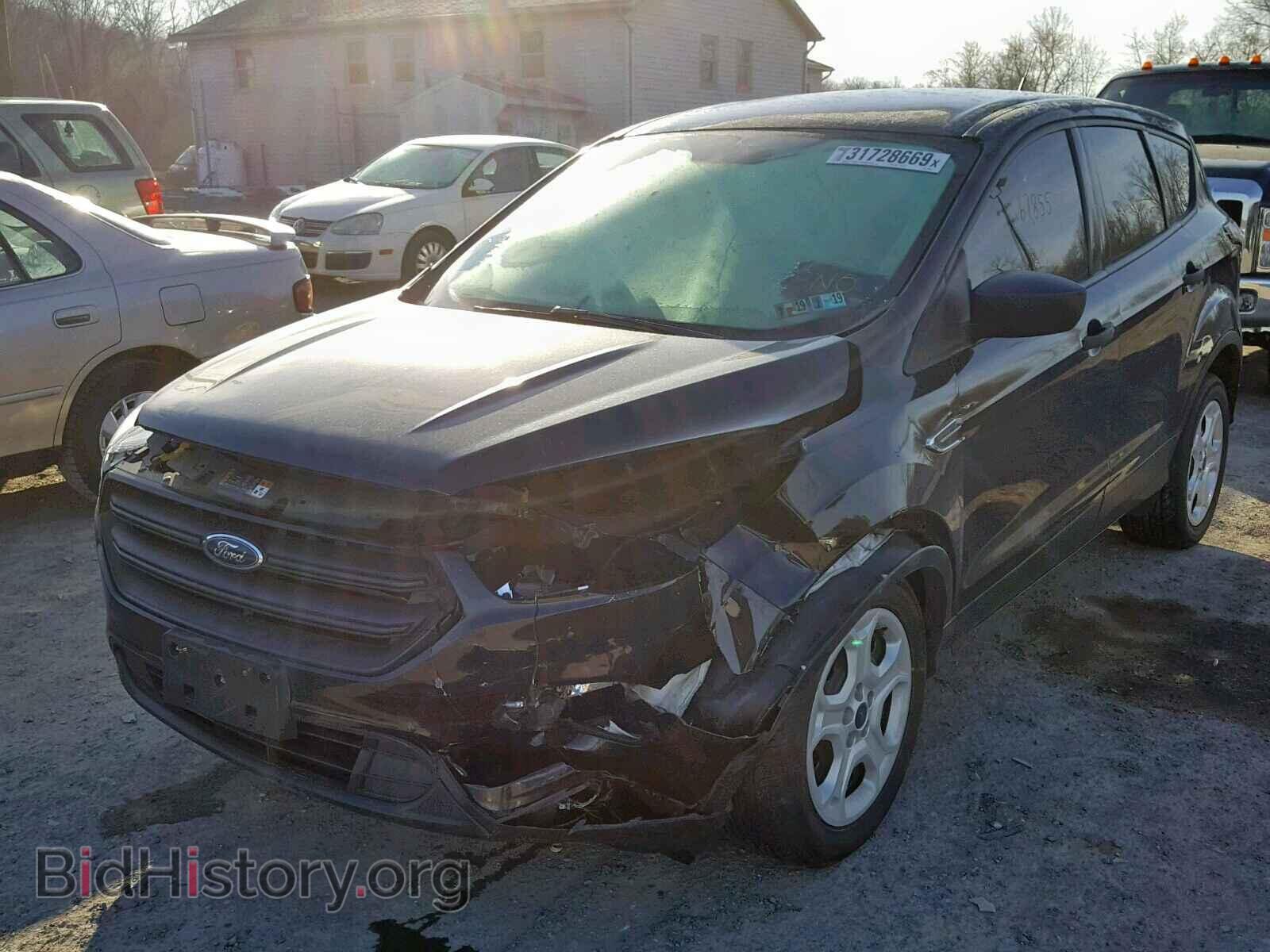 2017 FORD ESCAPE S - VIN: 1FMCU0F74HUB05209 - Фото 2