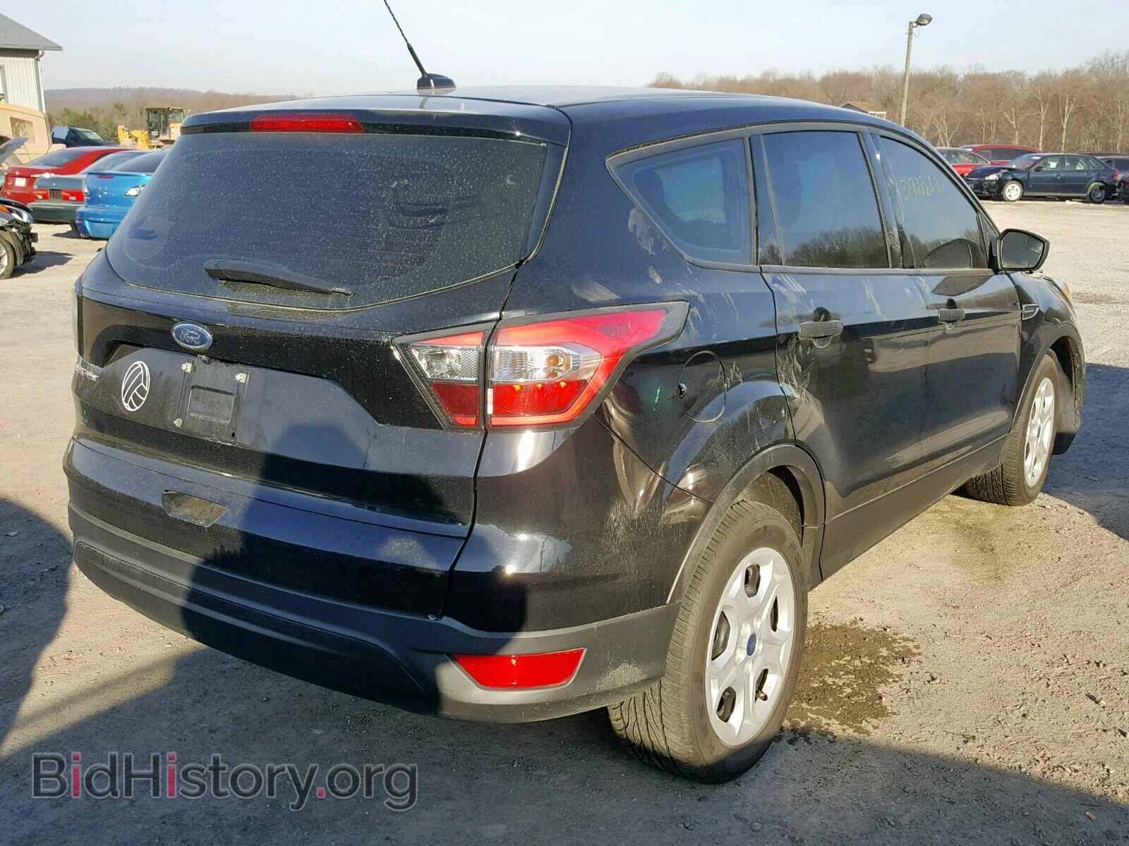 2017 FORD ESCAPE S - VIN: 1FMCU0F74HUB05209 - Фото 4