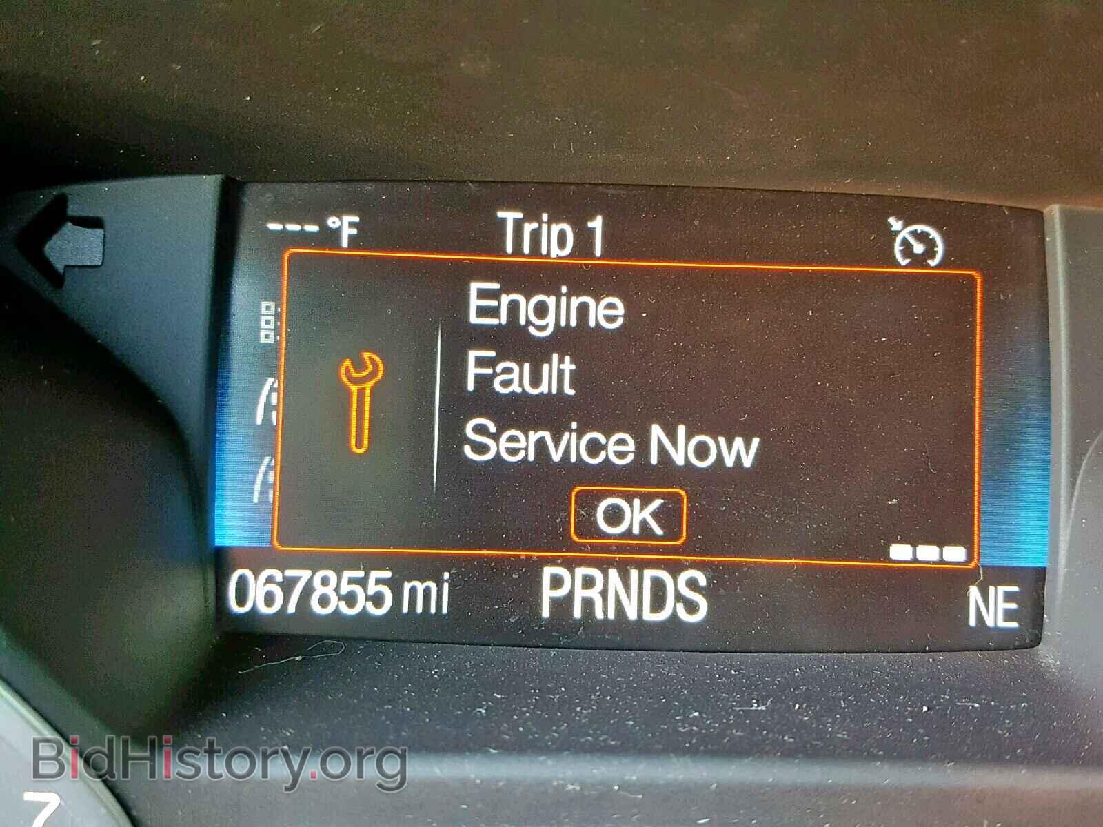 2017 FORD ESCAPE S - VIN: 1FMCU0F74HUB05209 - Фото 8