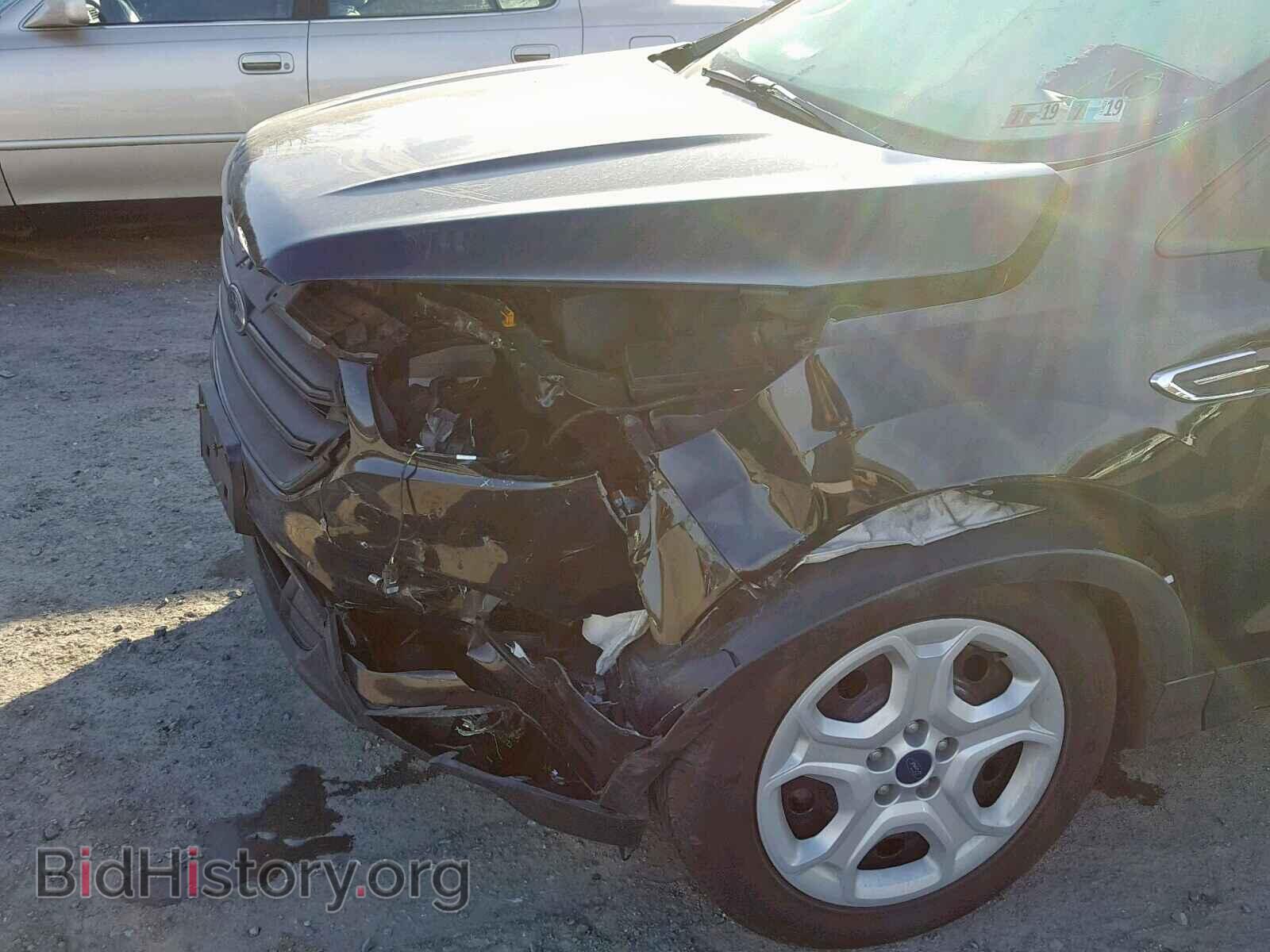 2017 FORD ESCAPE S - VIN: 1FMCU0F74HUB05209 - Фото 9