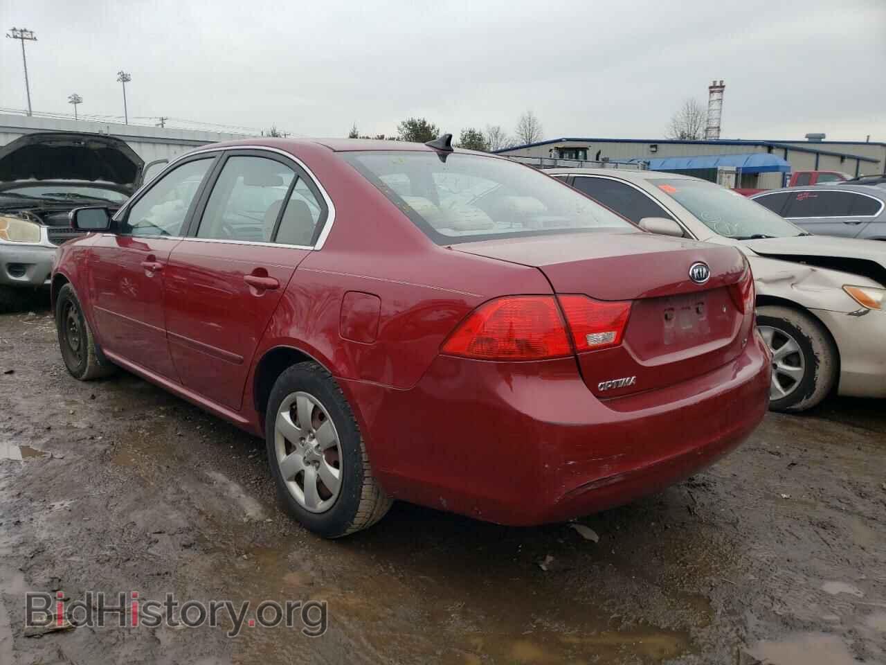 2009 KIA OPTIMA - VIN: KNAGE228595301827 - Фото 3