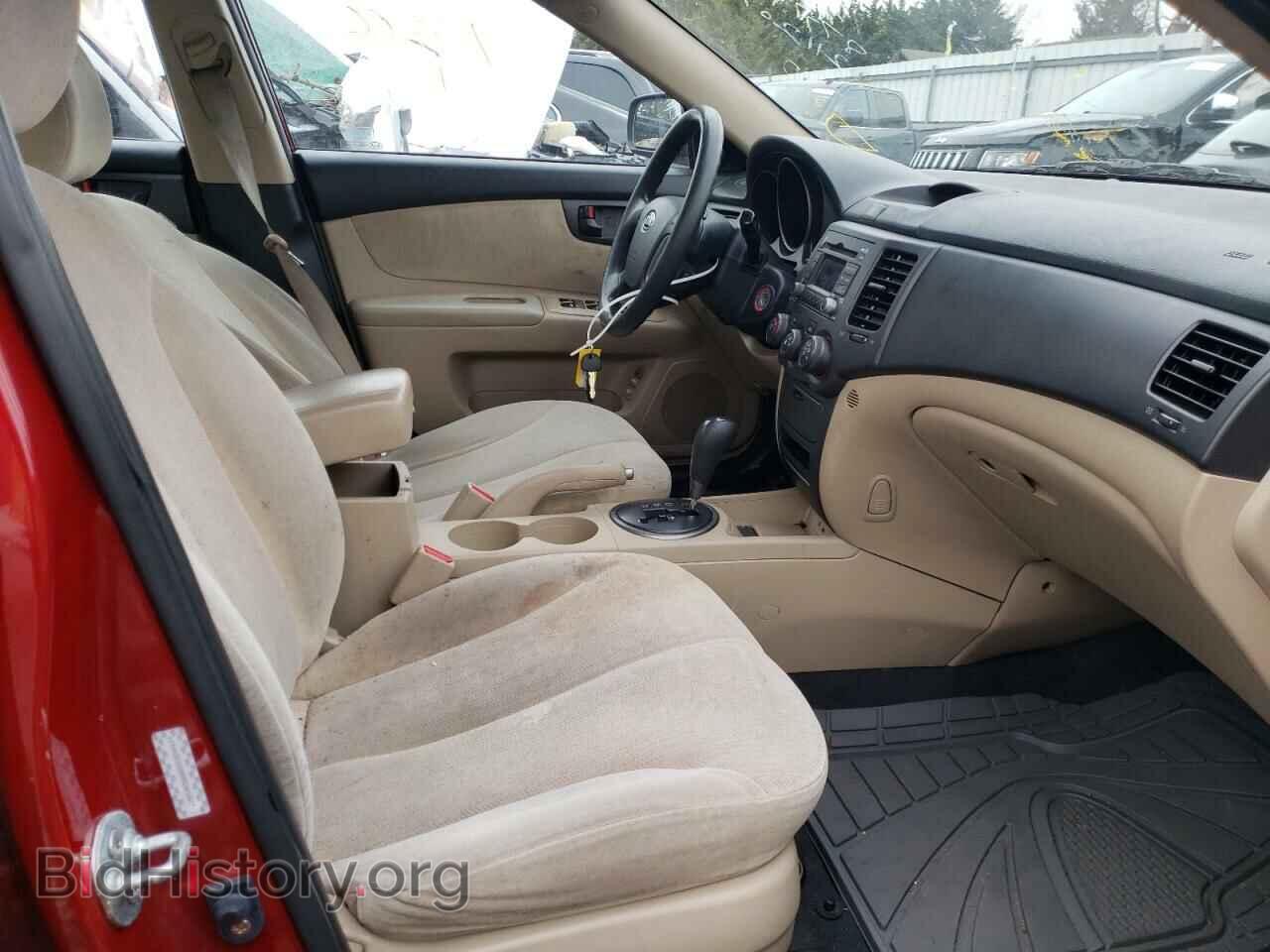 2009 KIA OPTIMA - VIN: KNAGE228595301827 - Фото 5