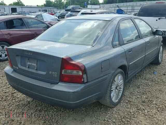 2002 VOLVO S80 - VIN: YV1TS92D321272044 - Фото 4