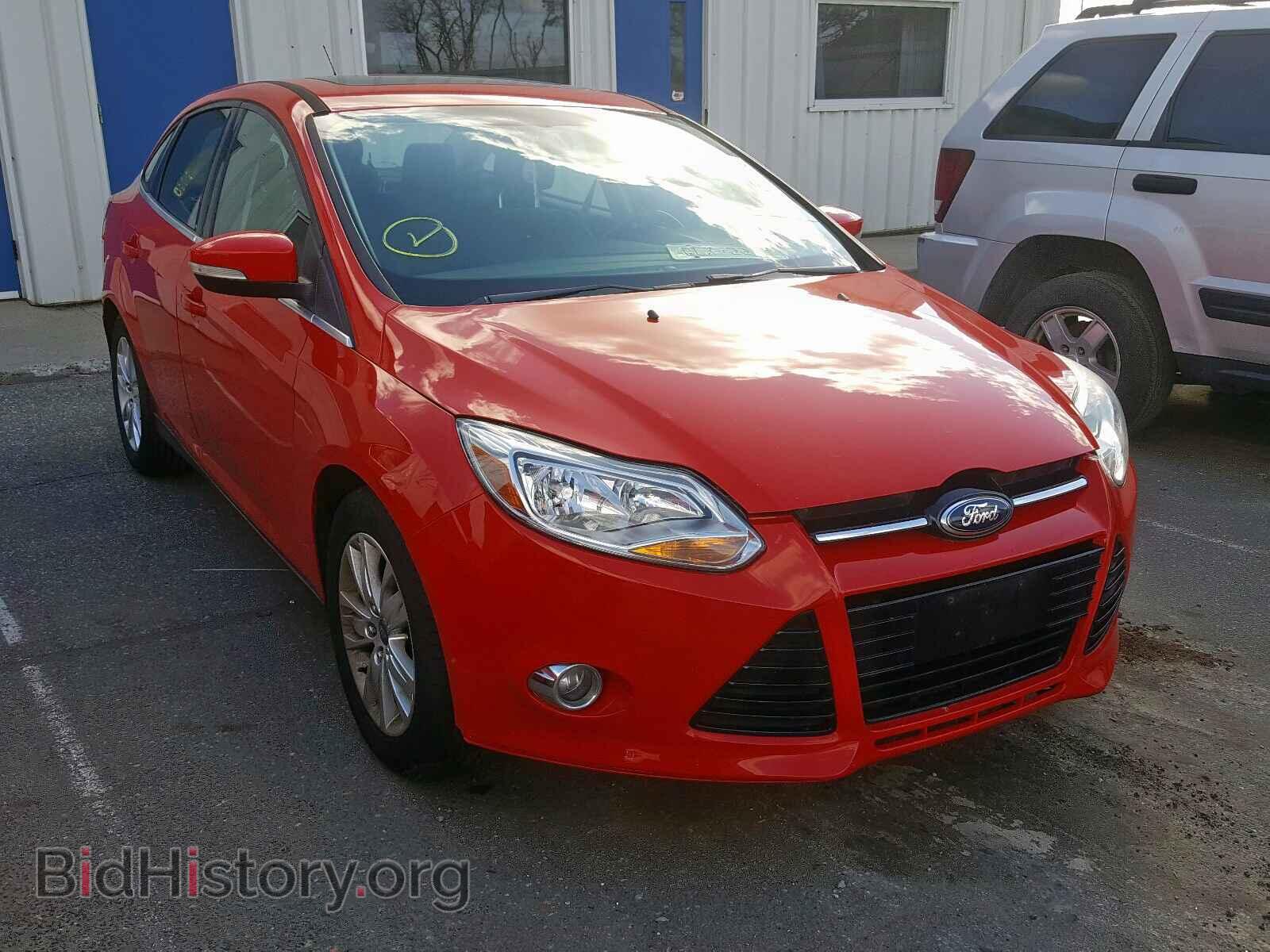 Photo 1FAHP3H29CL191500 - FORD FOCUS 2012