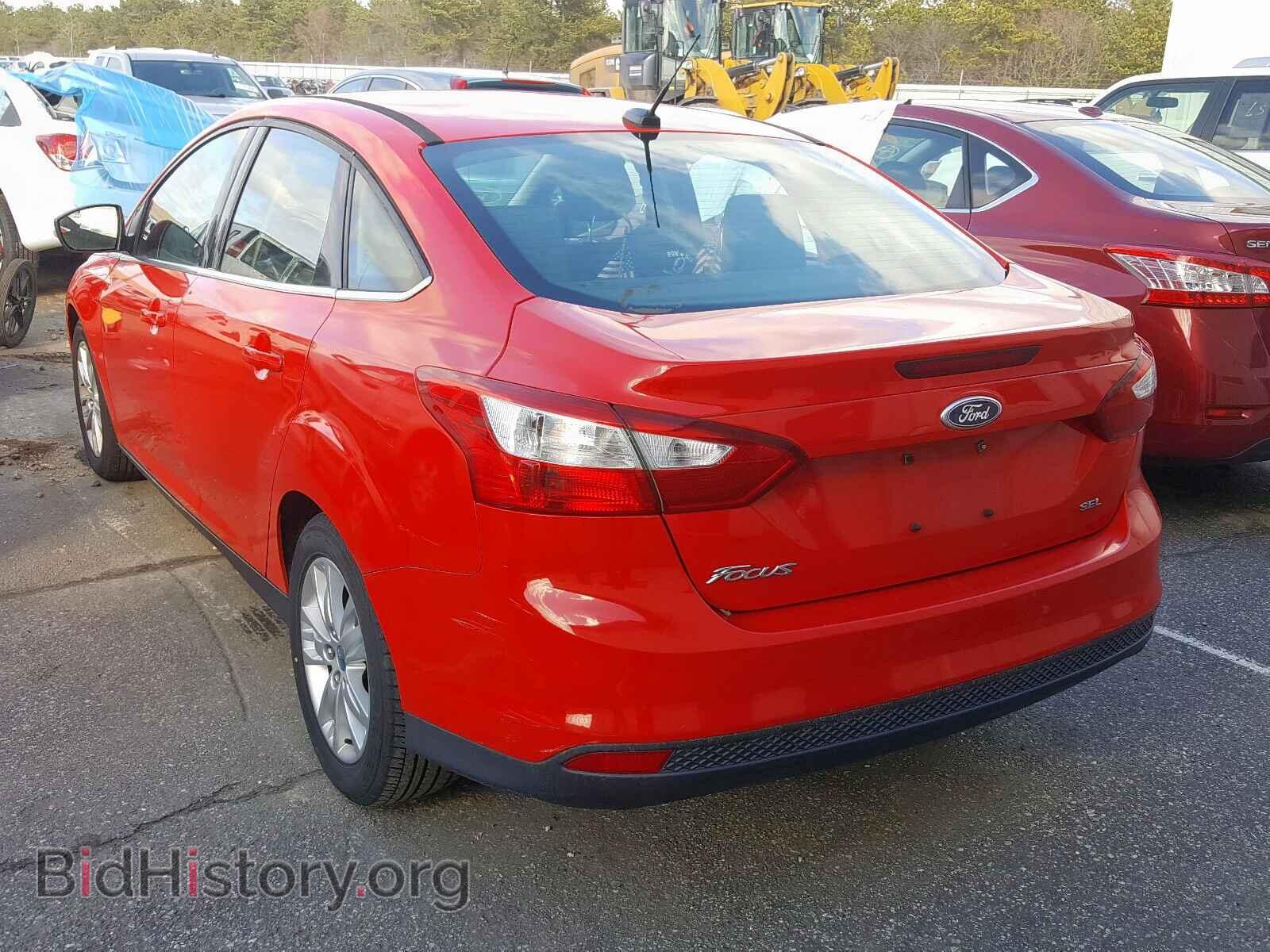 2012 FORD FOCUS - VIN: 1FAHP3H29CL191500 - Фото 3