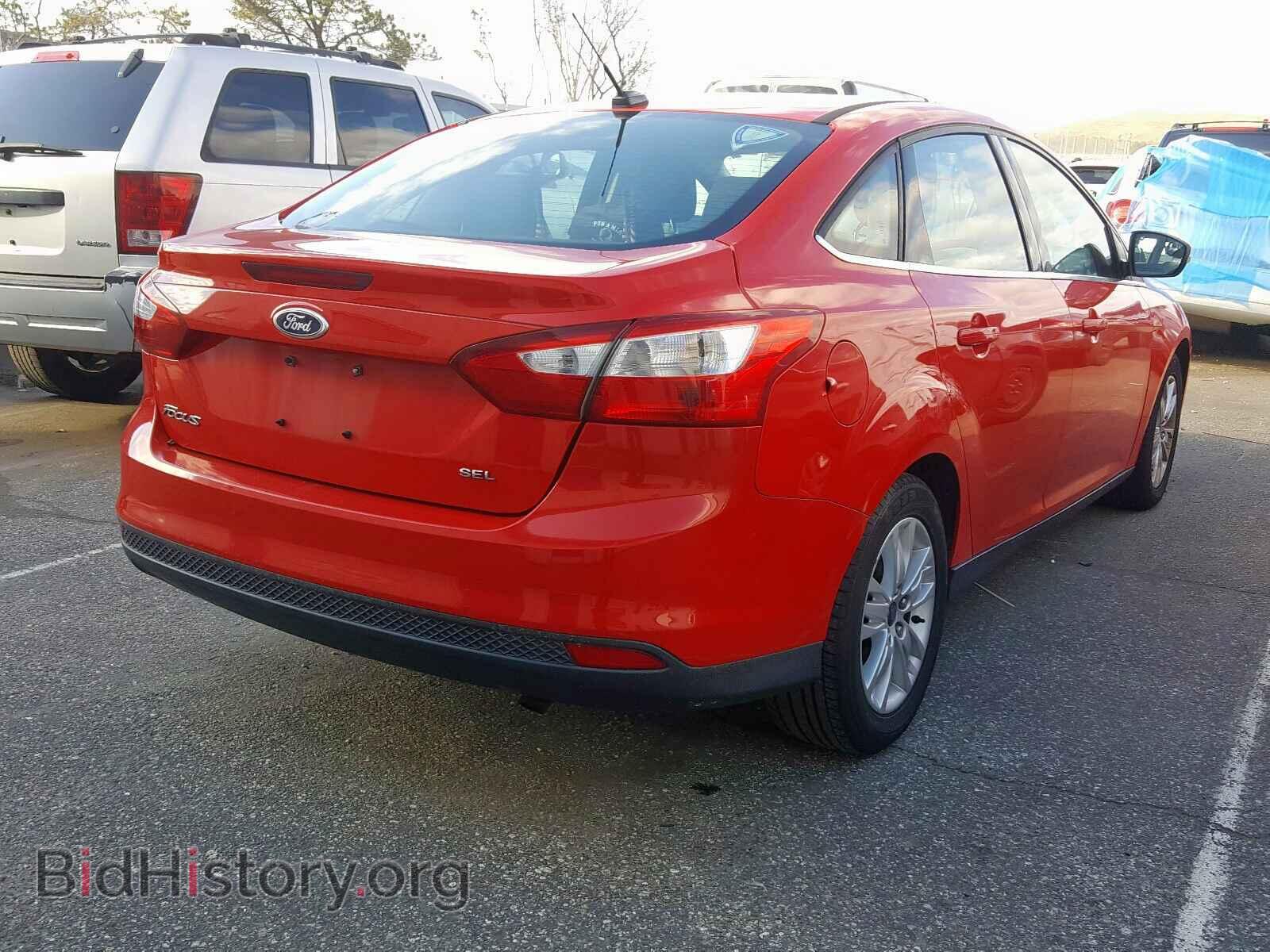2012 FORD FOCUS - VIN: 1FAHP3H29CL191500 - Фото 4