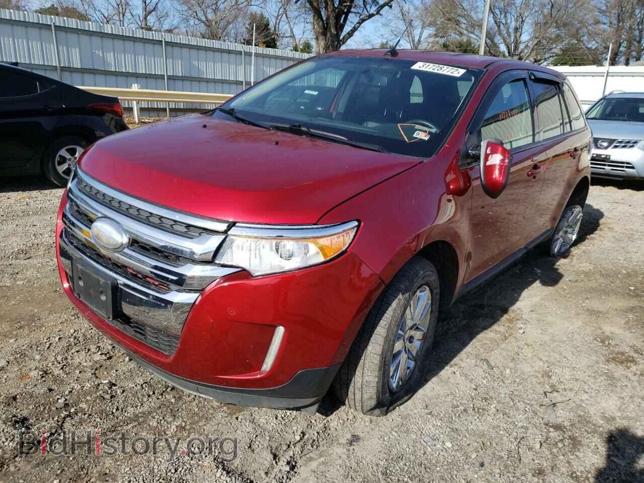 2013 FORD EDGE - VIN: 2FMDK3JC0DBE02672 - Фото 2