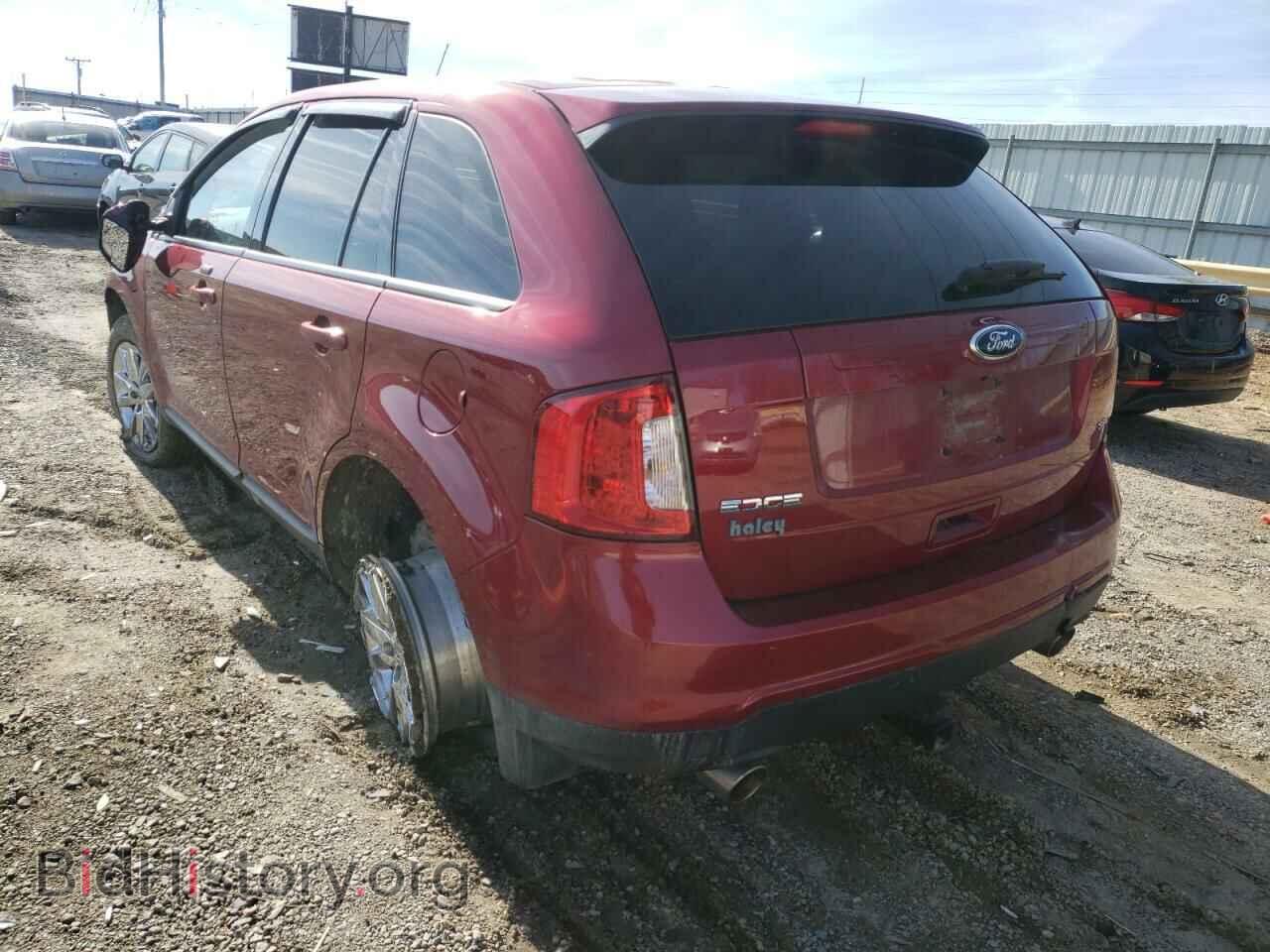 2013 FORD EDGE - VIN: 2FMDK3JC0DBE02672 - Фото 3
