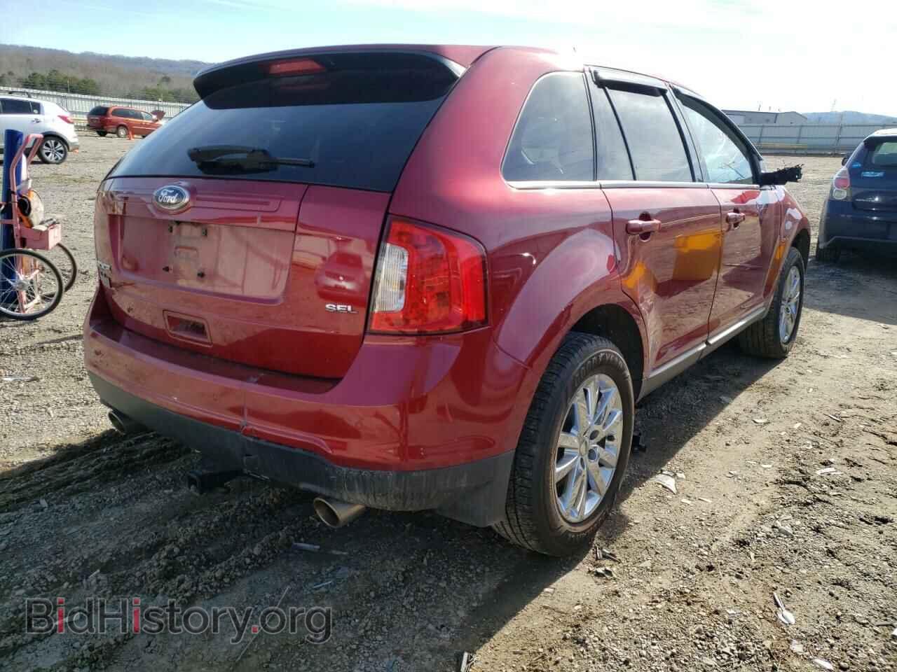 2013 FORD EDGE - VIN: 2FMDK3JC0DBE02672 - Фото 4