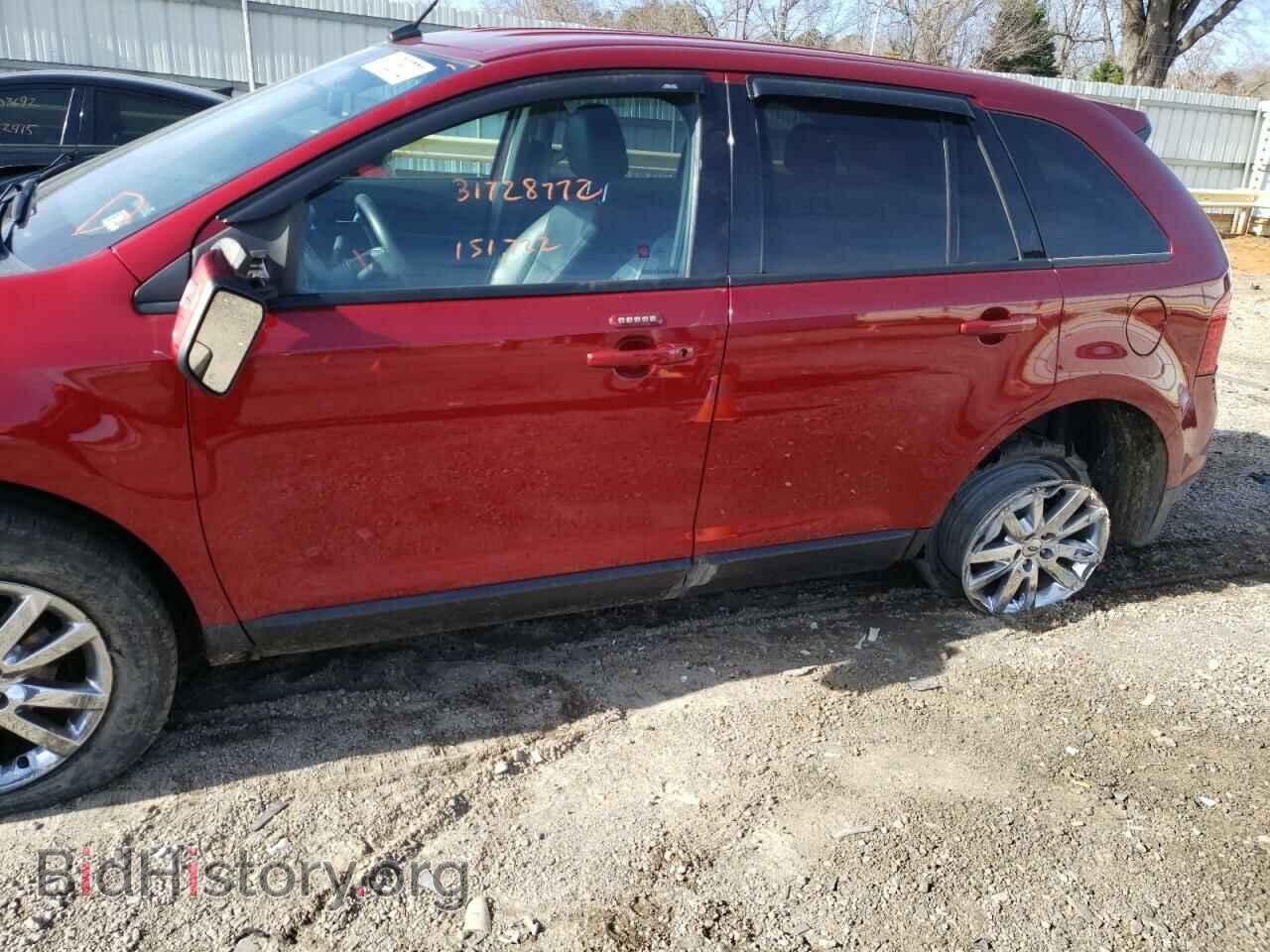 2013 FORD EDGE - VIN: 2FMDK3JC0DBE02672 - Фото 9