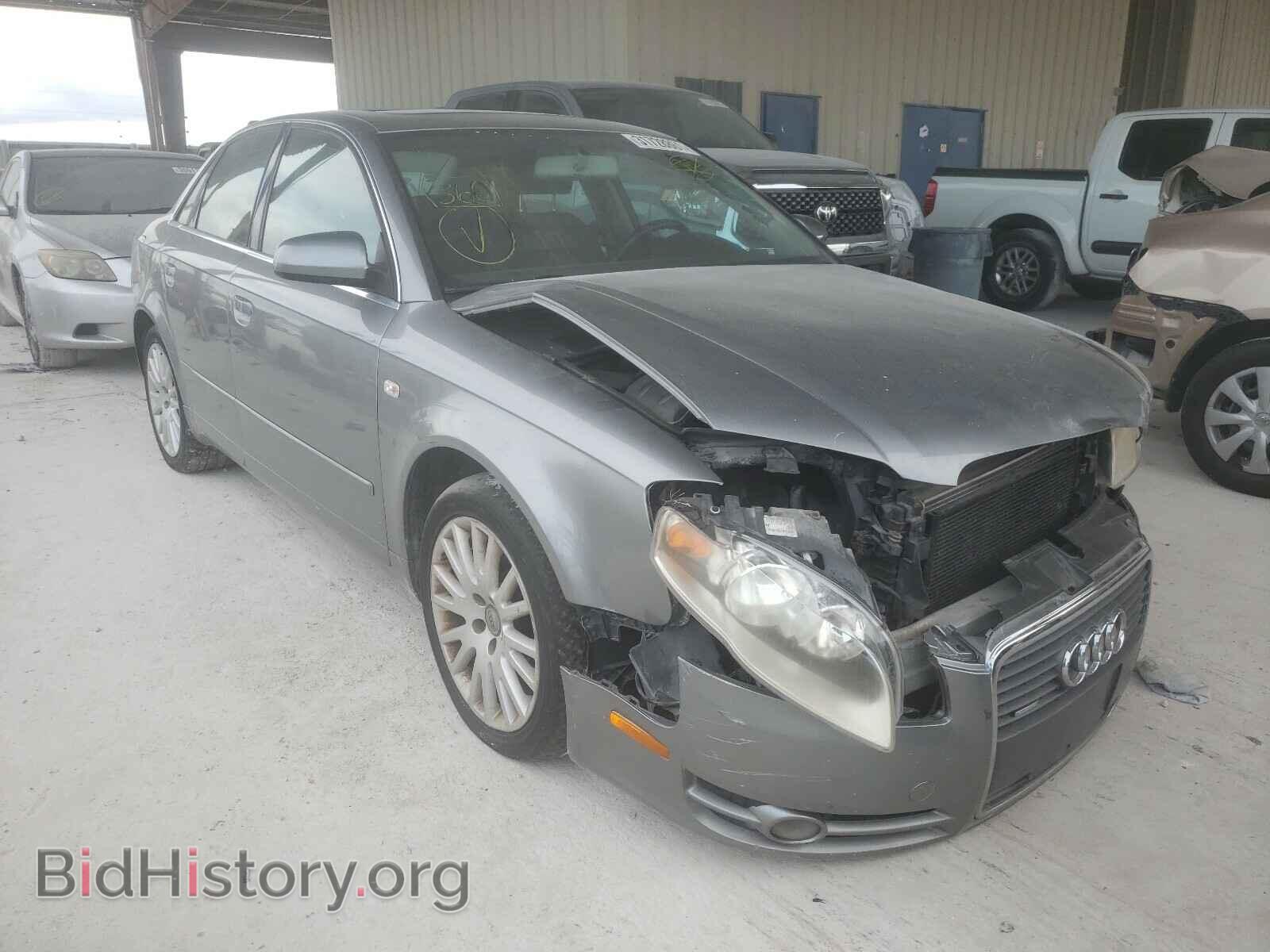 Фотография WAUDF78E46A114592 - AUDI A4 2006