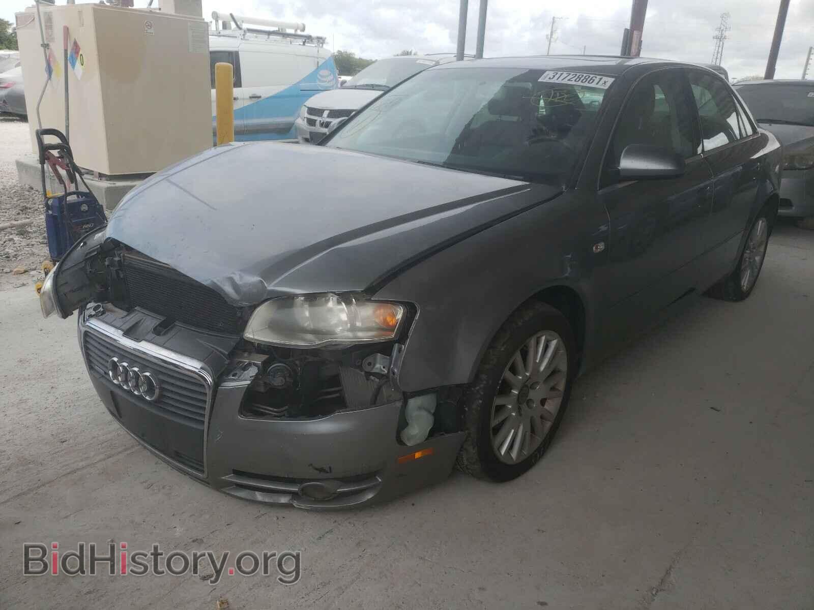 2006 AUDI A4 - VIN: WAUDF78E46A114592 - Фото 2