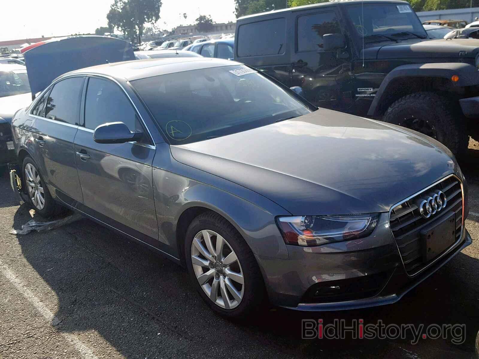 Photo WAUAFAFL4DN020350 - AUDI A4 2013