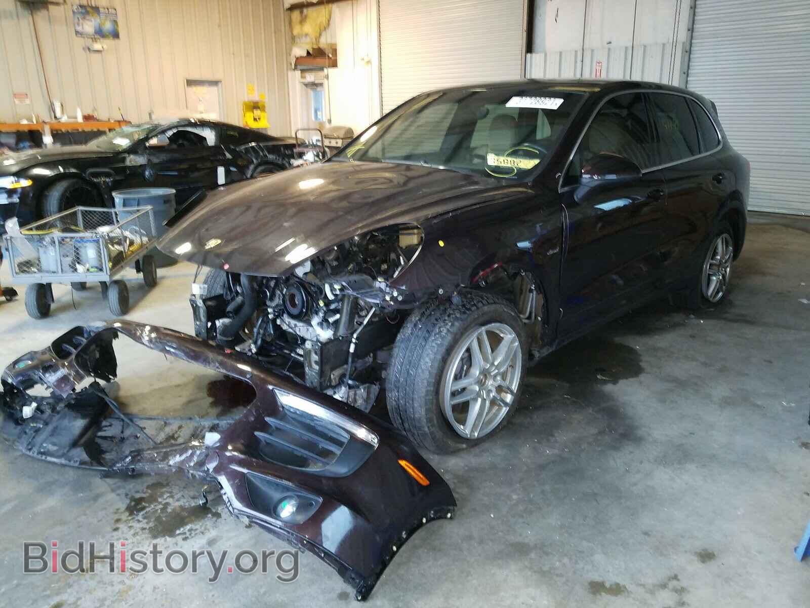 2015 PORSCHE CAYENNE - VIN: WP1AF2A24FLA37248 - Фото 2