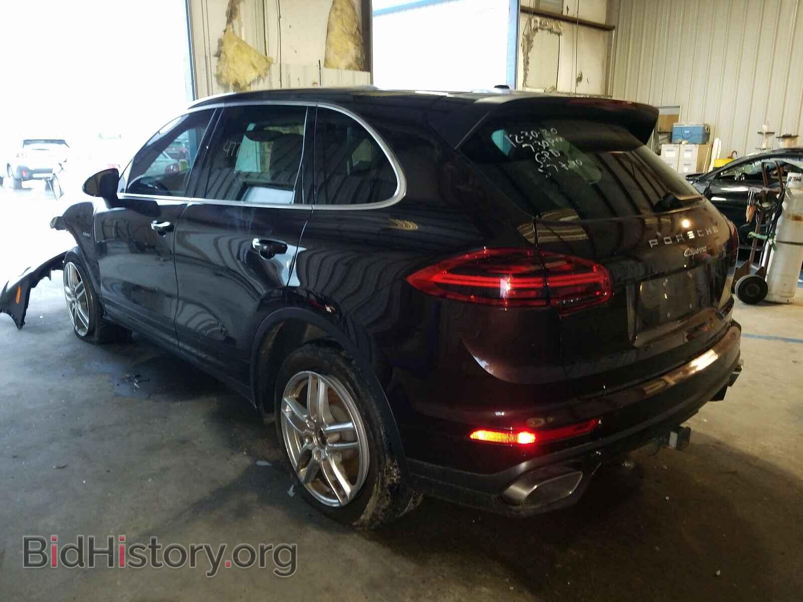 2015 PORSCHE CAYENNE - VIN: WP1AF2A24FLA37248 - Фото 3