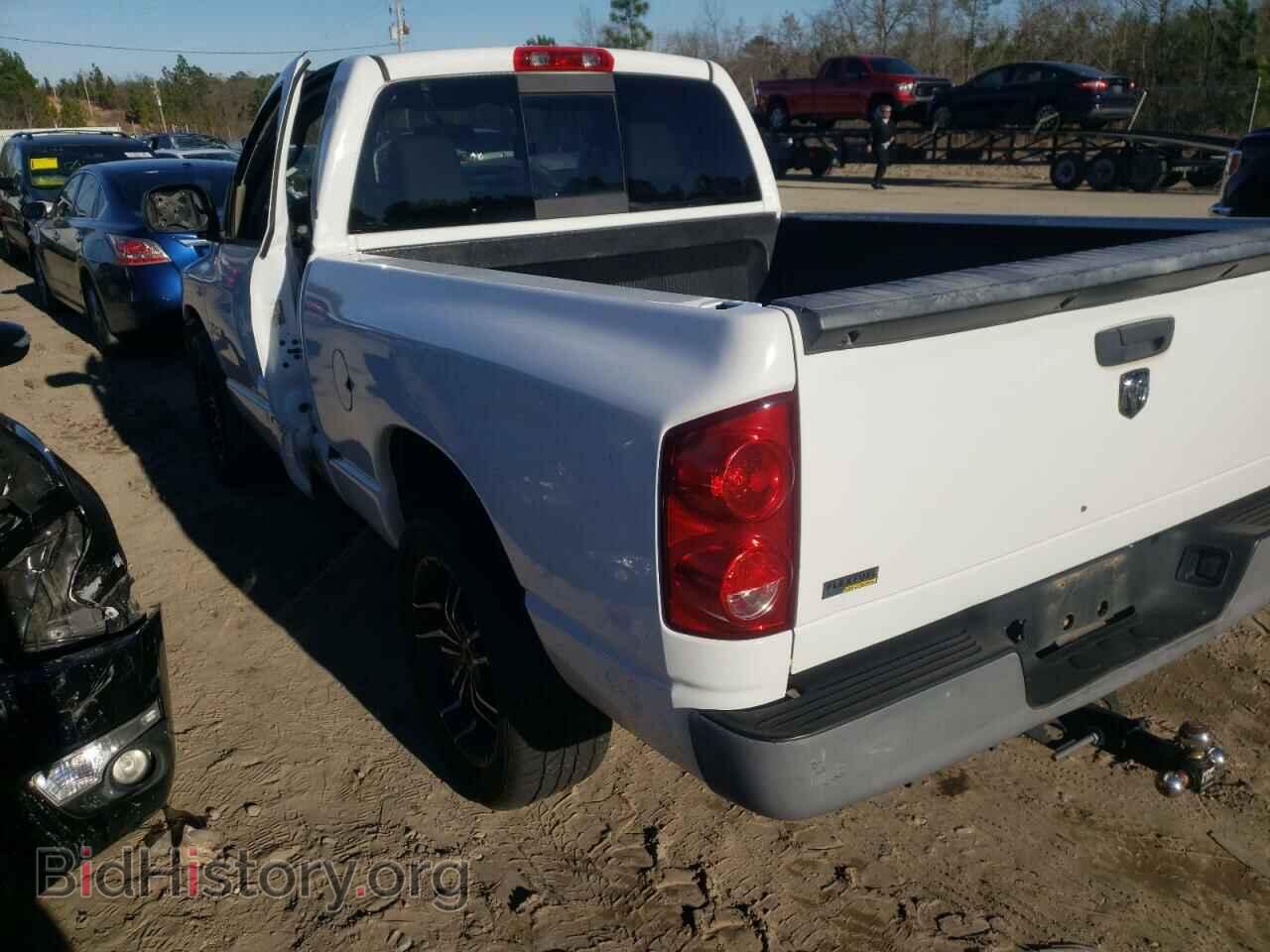 2008 DODGE RAM - VIN: 1D7HA16N98J149382 - Фото 3
