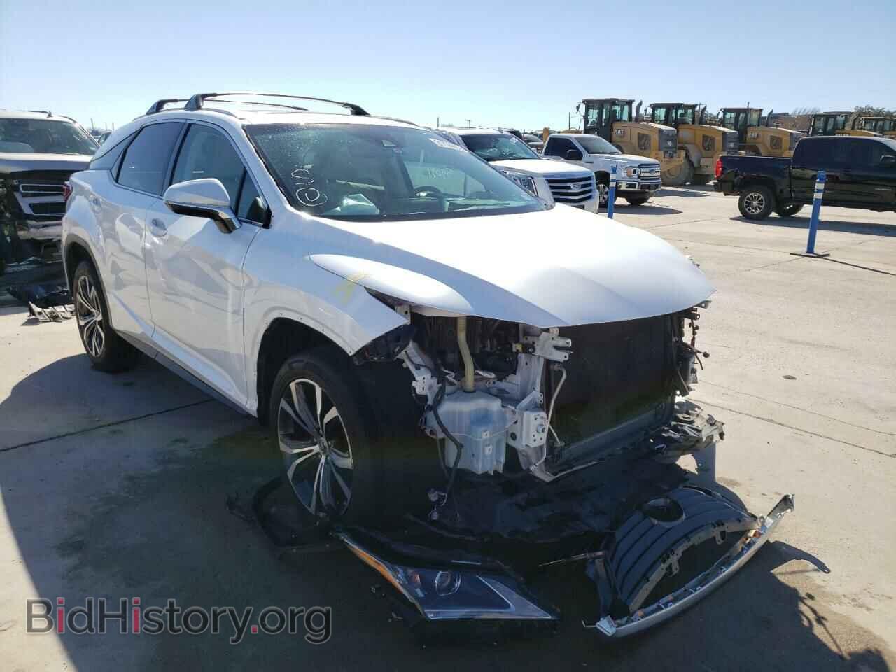 Фотография 2T2BZMCA8HC058218 - LEXUS RX350 2017