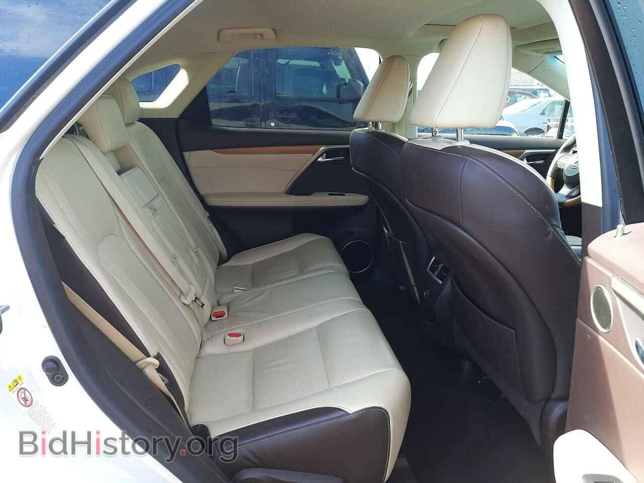 2017 LEXUS RX350 - VIN: 2T2BZMCA8HC058218 - Фото 6