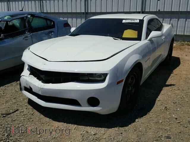 2012 CHEVROLET CAMARO - VIN: 2G1FA1E31C9199594 - Фото 2