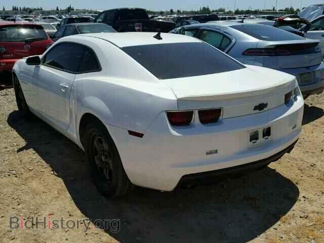 2012 CHEVROLET CAMARO - VIN: 2G1FA1E31C9199594 - Фото 3