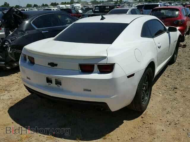 2012 CHEVROLET CAMARO - VIN: 2G1FA1E31C9199594 - Фото 4