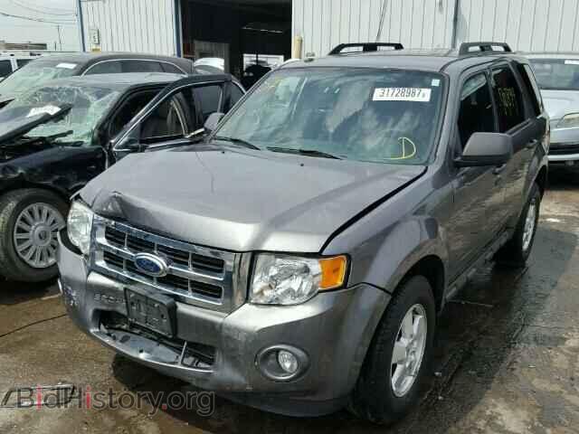2011 FORD ESCAPE - VIN: 1FMCU0DG2BKA08919 - Photo 2