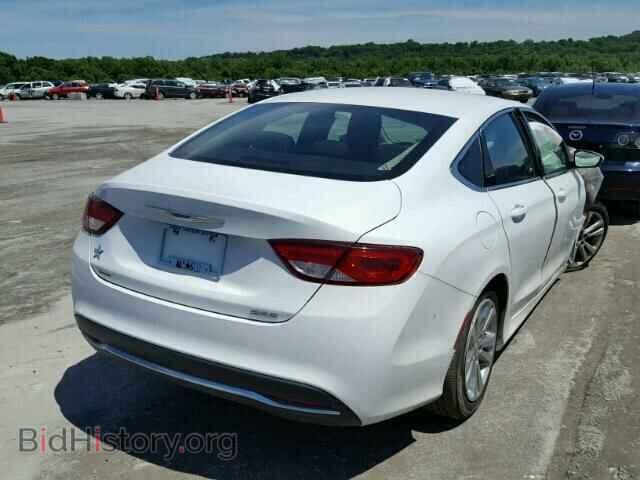 2015 CHRYSLER 200 - VIN: 1C3CCCAB3FN687495 - Photo 4