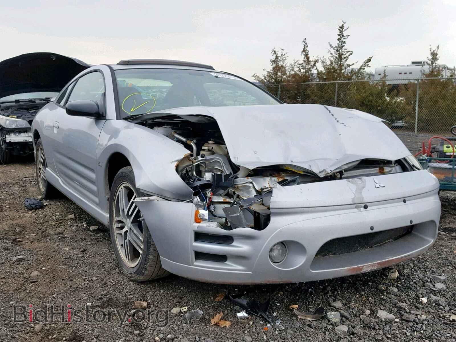 Фотография 4A3AC74H13E023635 - MITSUBISHI ECLIPSE 2003