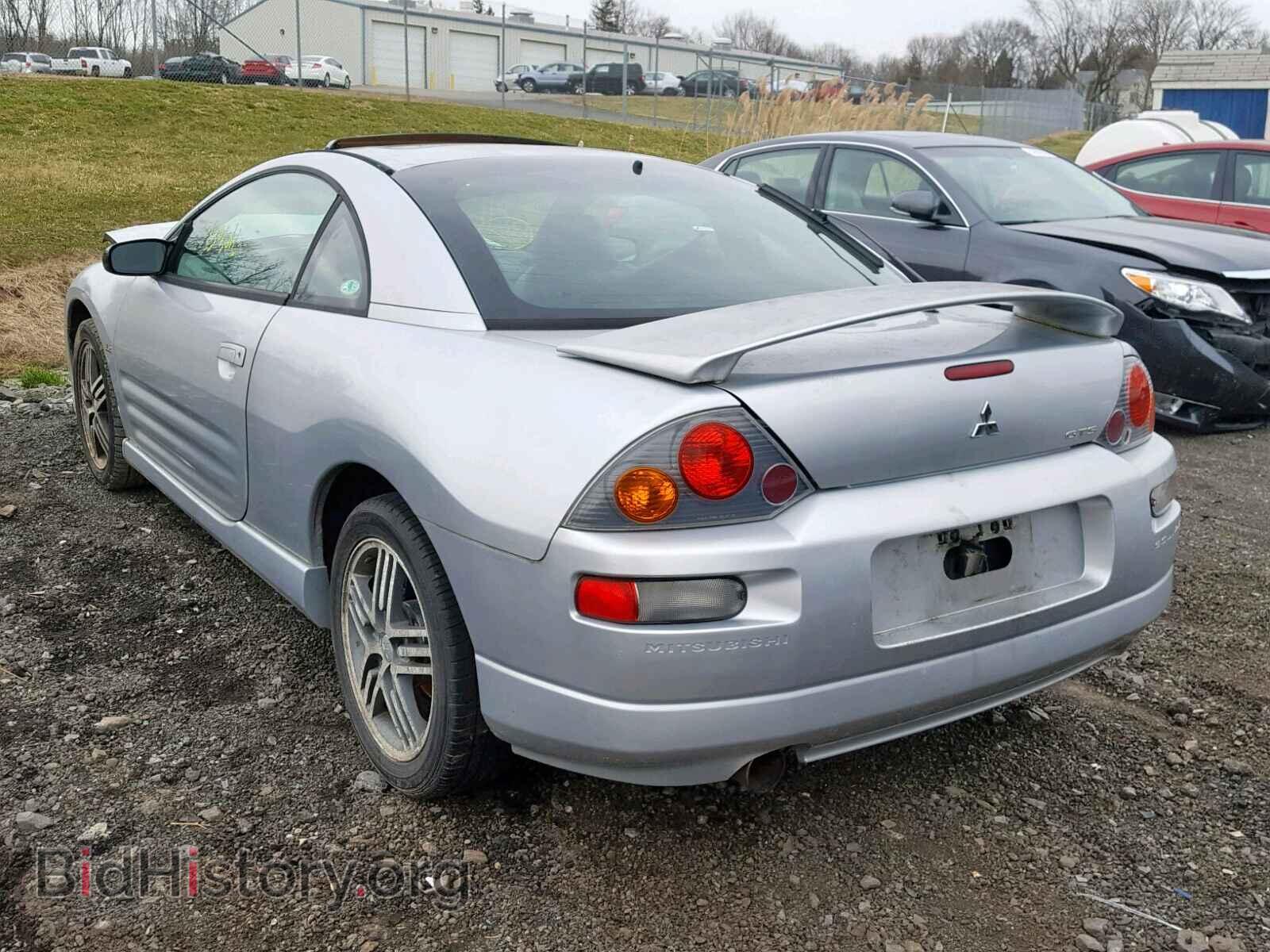 2003 MITSUBISHI ECLIPSE - VIN: 4A3AC74H13E023635 - Фото 3