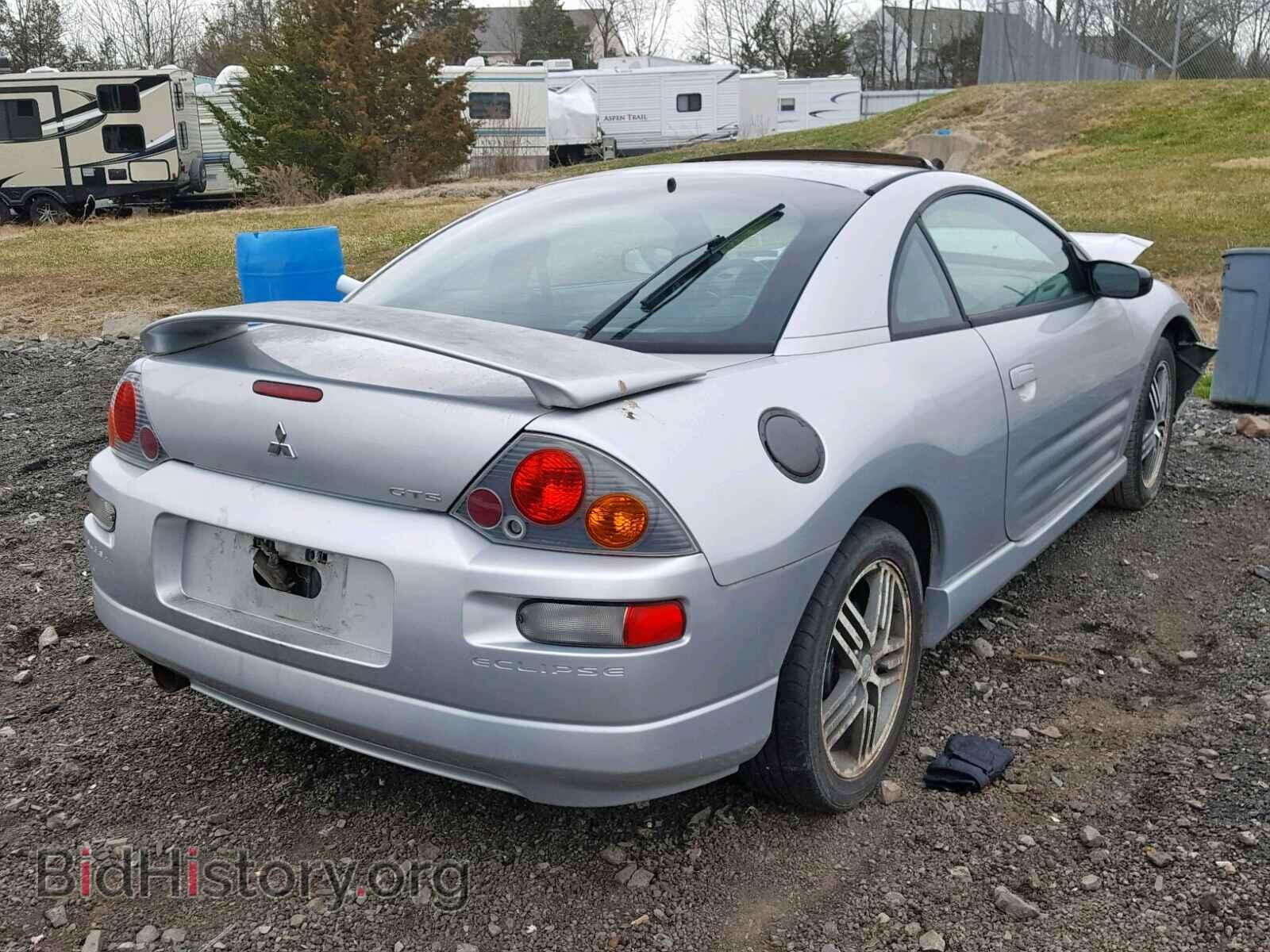 2003 MITSUBISHI ECLIPSE - VIN: 4A3AC74H13E023635 - Фото 4