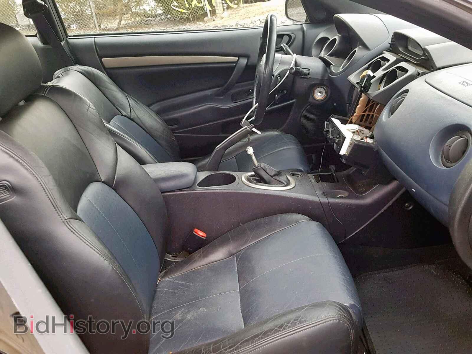 2003 MITSUBISHI ECLIPSE - VIN: 4A3AC74H13E023635 - Фото 5