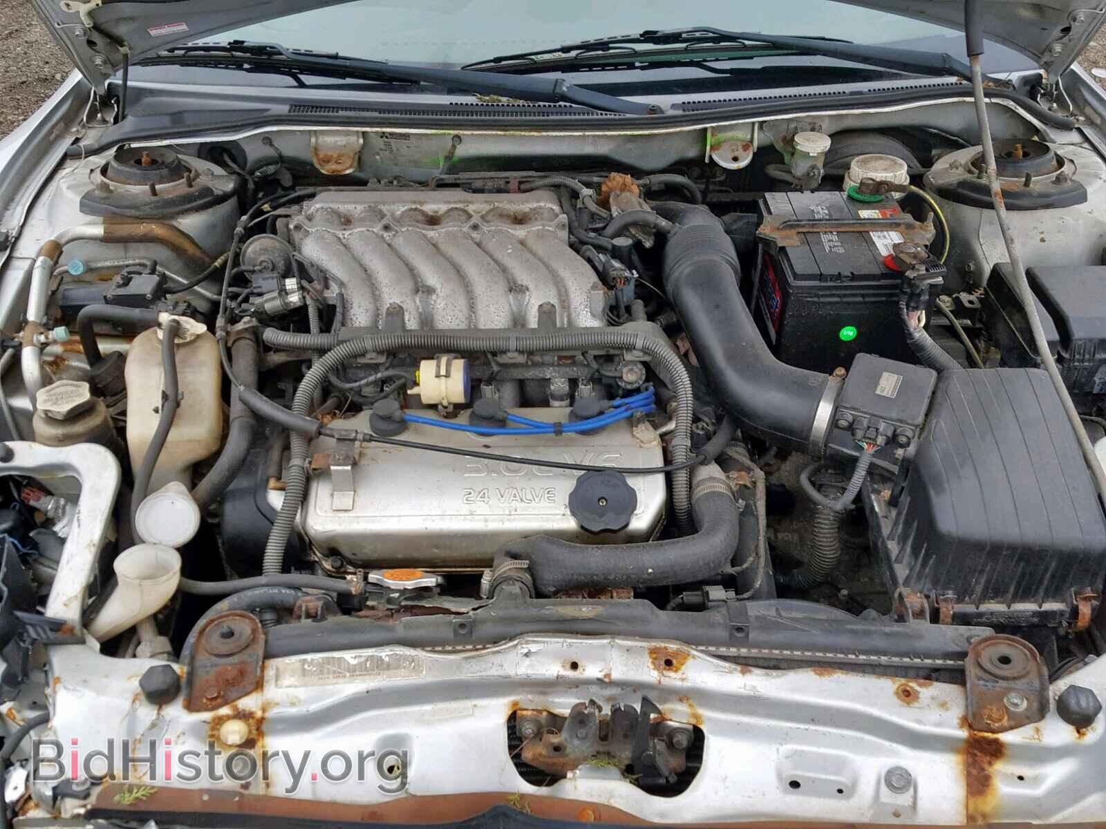 2003 MITSUBISHI ECLIPSE - VIN: 4A3AC74H13E023635 - Фото 7