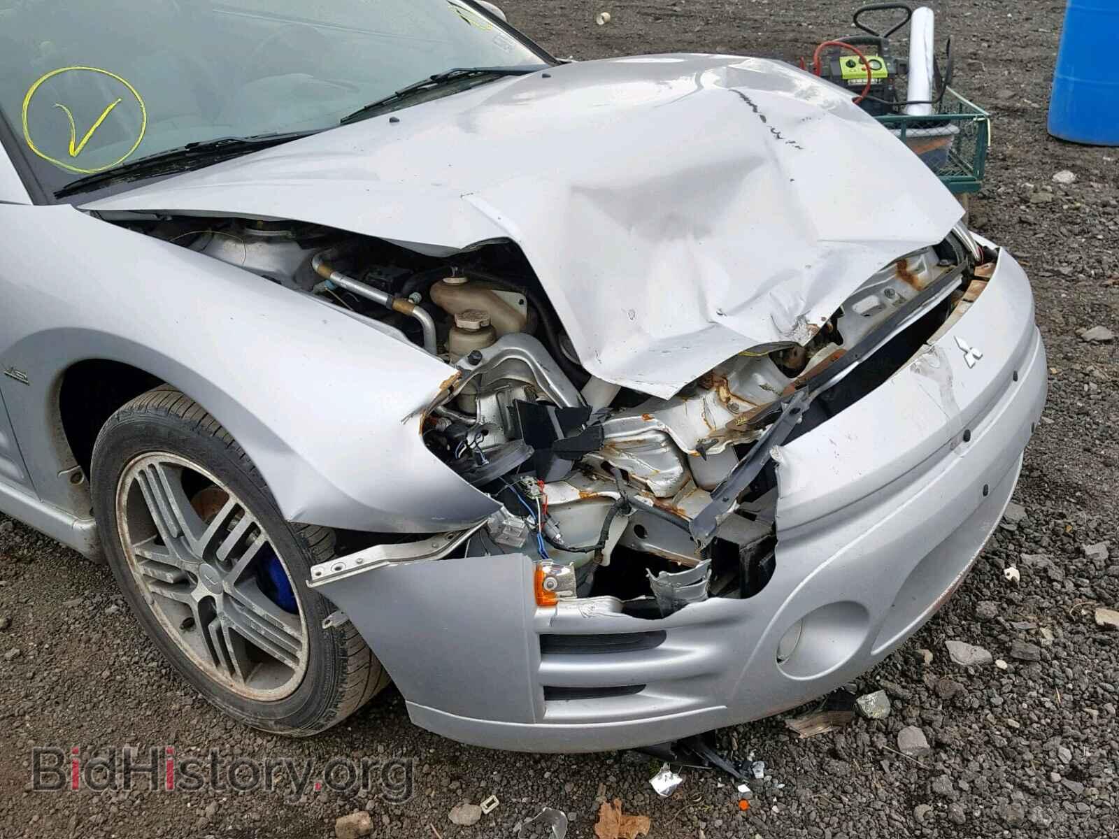 2003 MITSUBISHI ECLIPSE - VIN: 4A3AC74H13E023635 - Фото 9