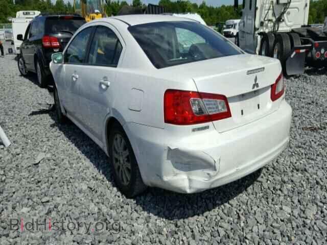 2012 MITSUBISHI GALANT - VIN: 4A32B2FF1CE025228 - Фото 3