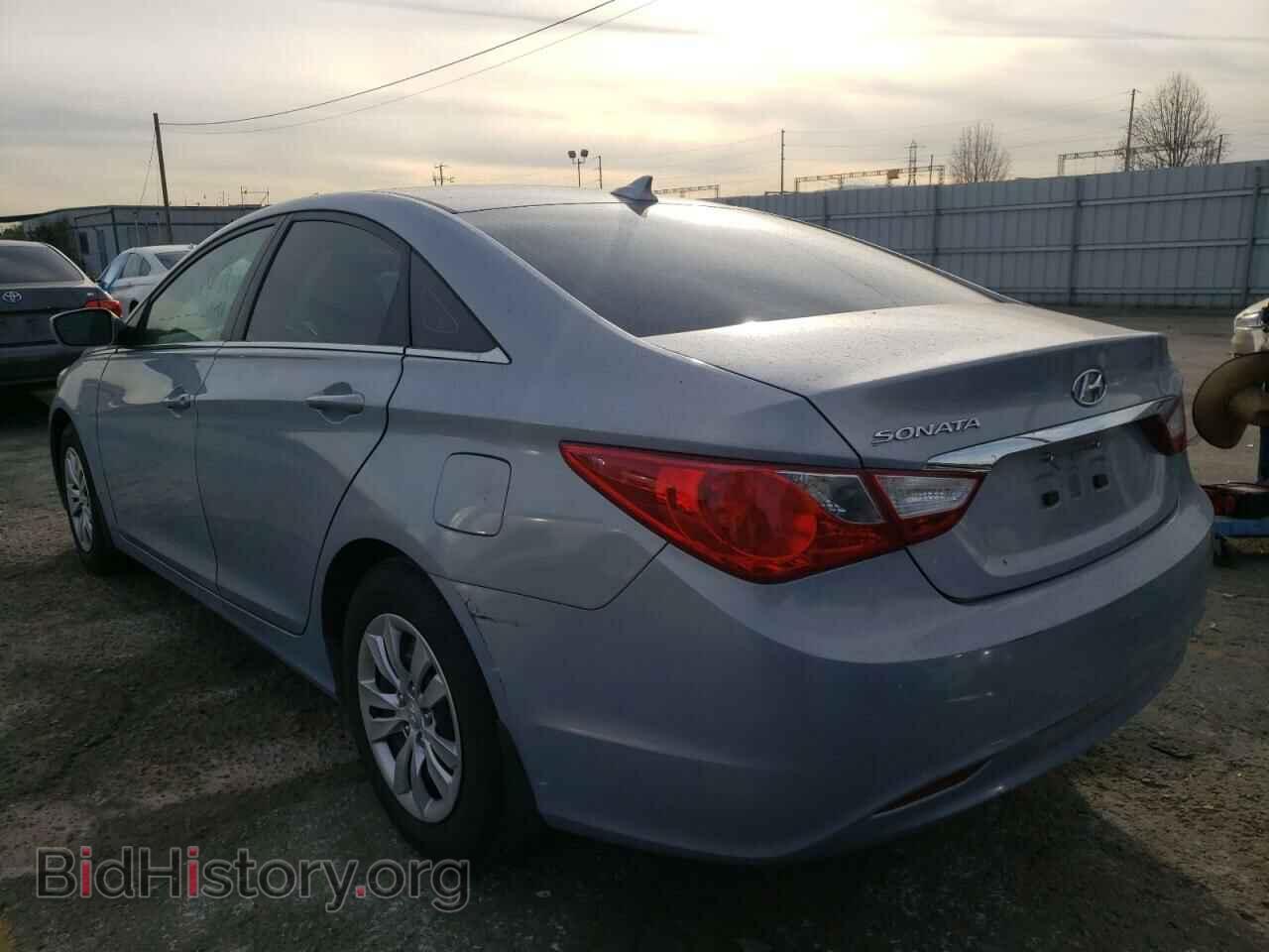 2012 HYUNDAI SONATA - VIN: 5NPEB4AC3CH413652 - Фото 3