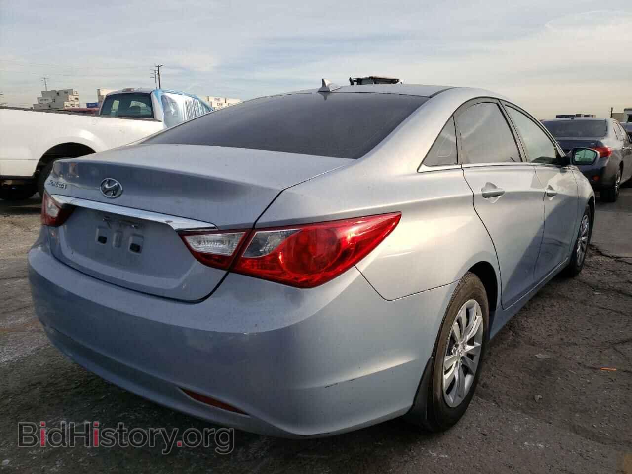 2012 HYUNDAI SONATA - VIN: 5NPEB4AC3CH413652 - Фото 4