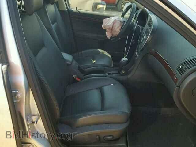 2011 SAAB 9 3 - VIN: YS3FA5CY4B1314715 - Фото 5