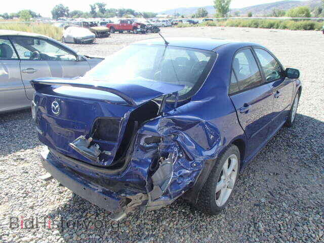 2006 MAZDA 6 - VIN: 1YVHP80D465M11956 - Фото 4